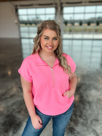 Bright Outlook Pullover - EOS Final Sale