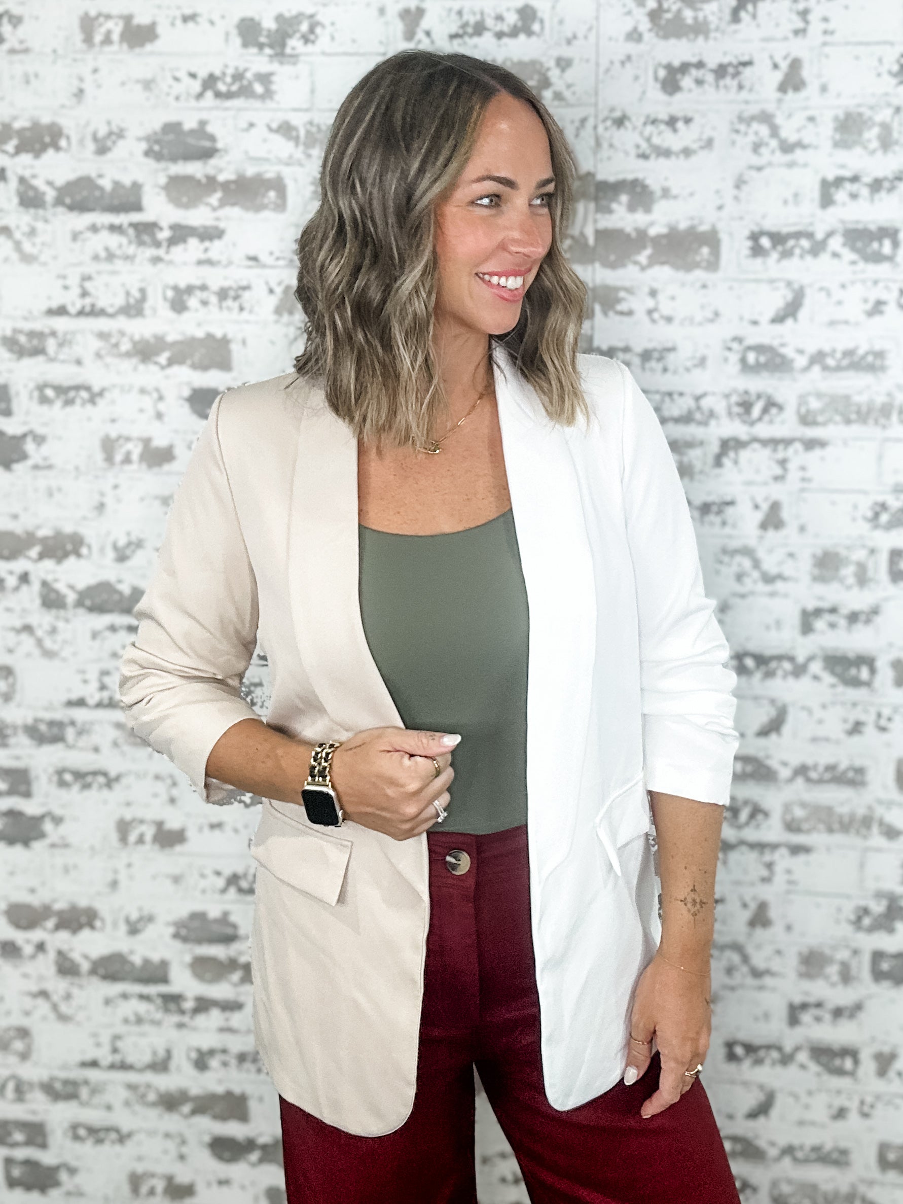 Block & Bold Blazer FINAL SALE