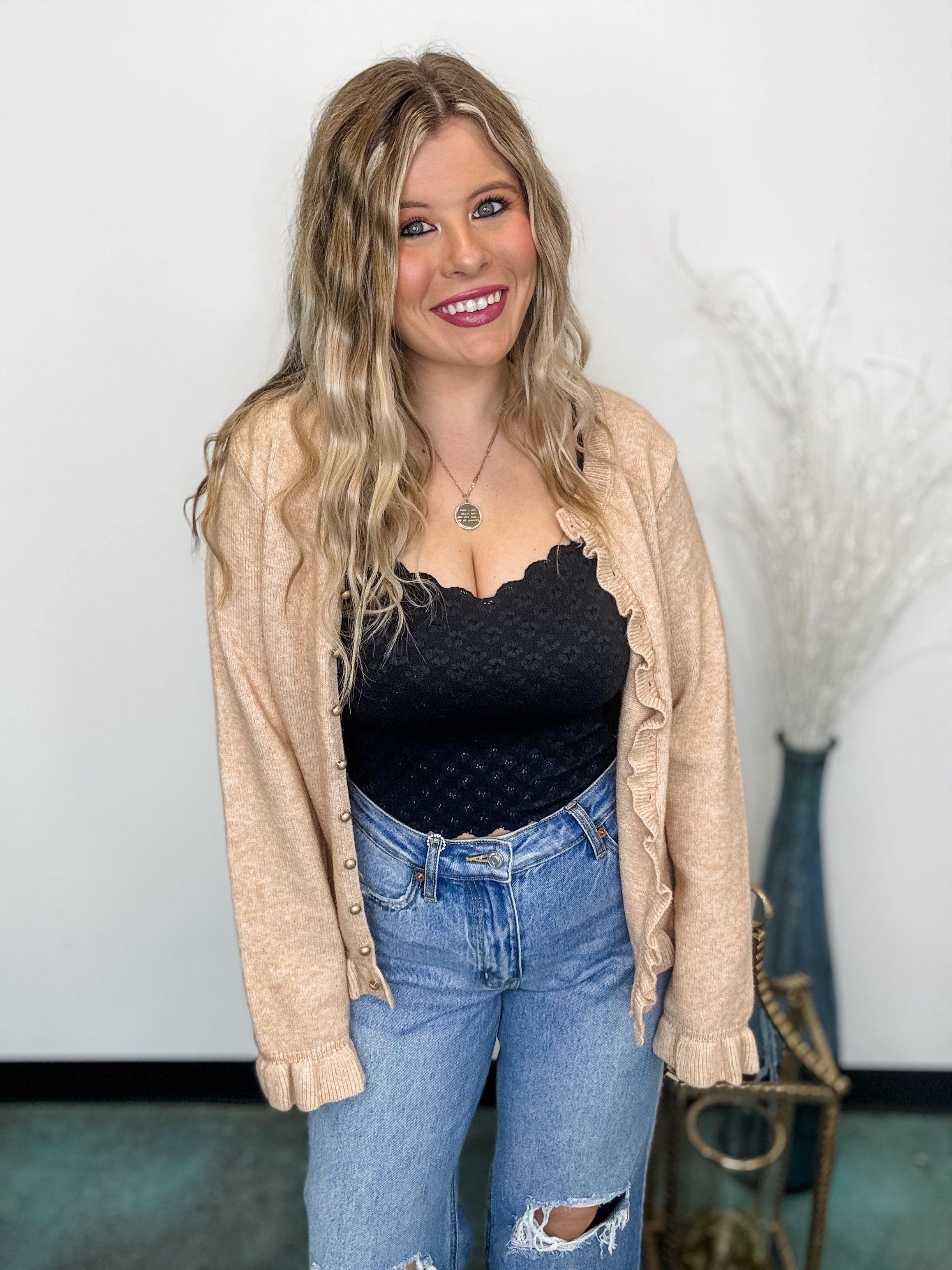 Harper Button Cardigan