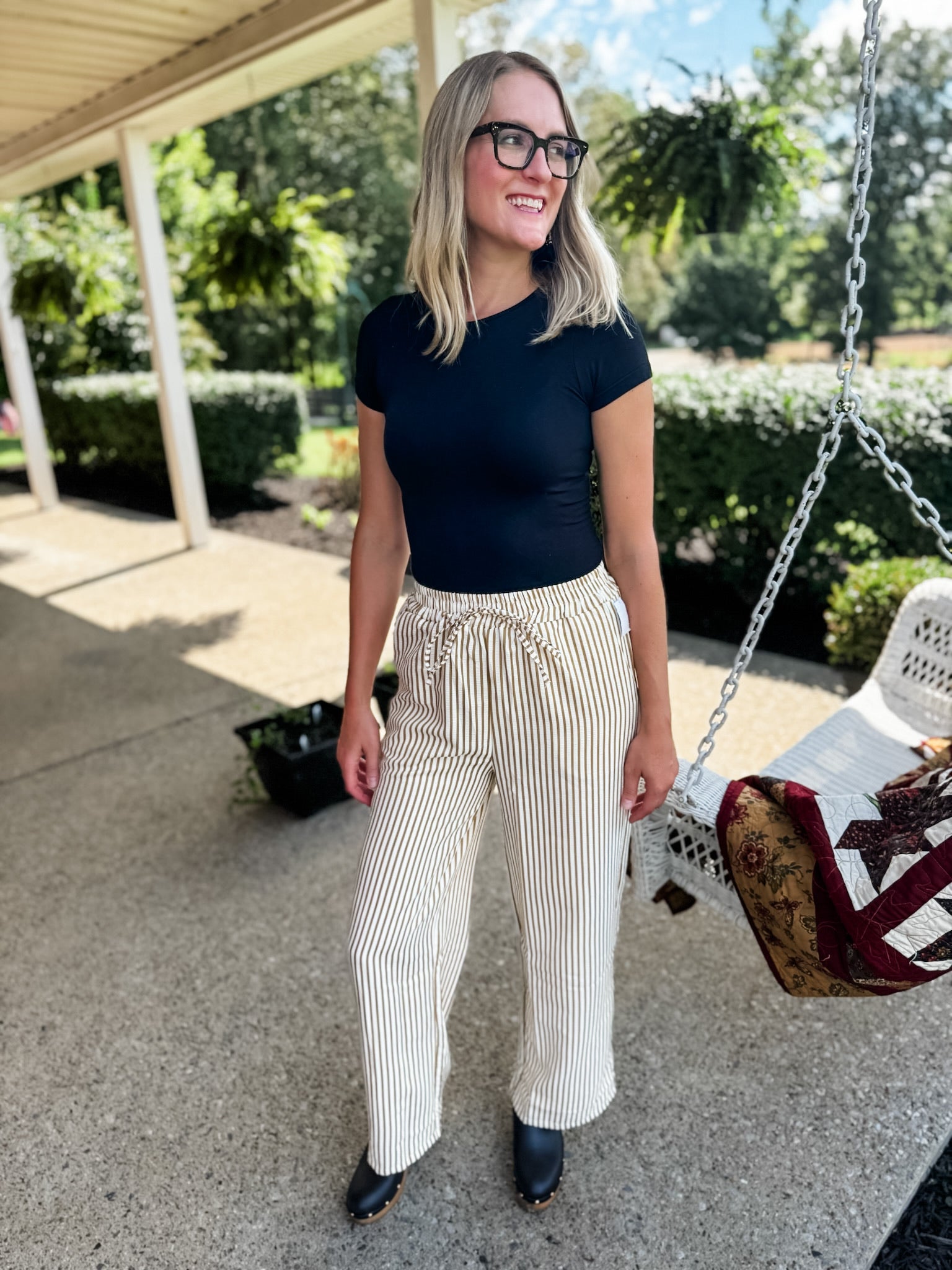 Wide Edit Pants - Khaki