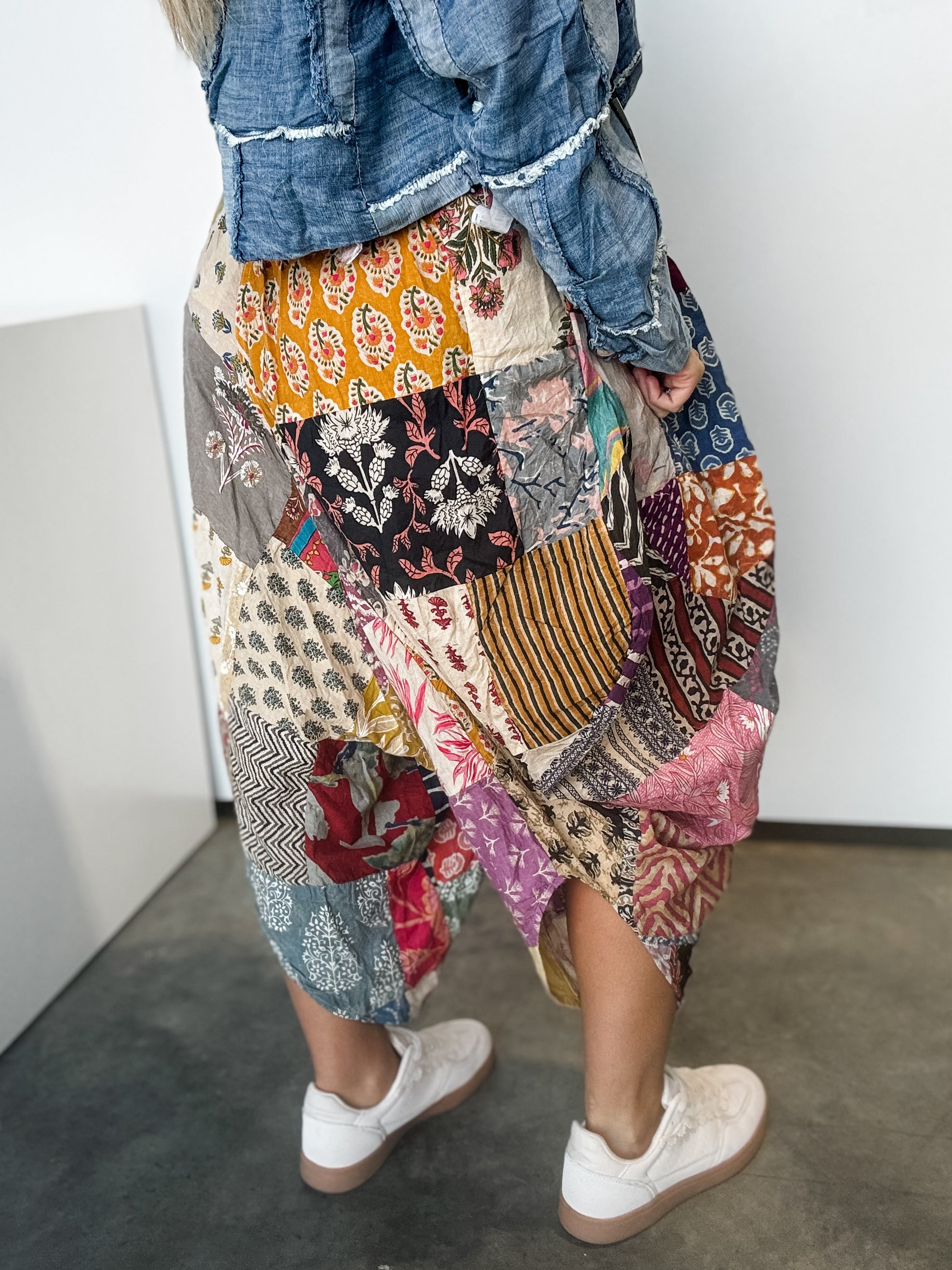 Nash: JG Patchwork sunrise Pant