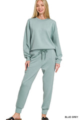 Everyday Elevate Set - Blue Grey