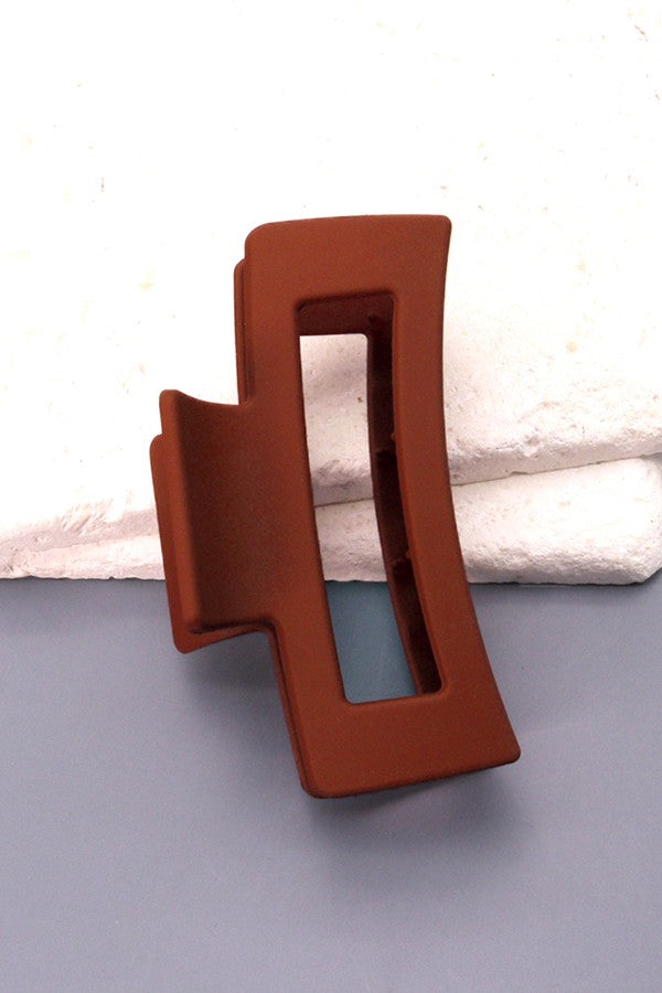 Everyday Jumbo Claw Clip - Baked Clay | DOORBUSTER