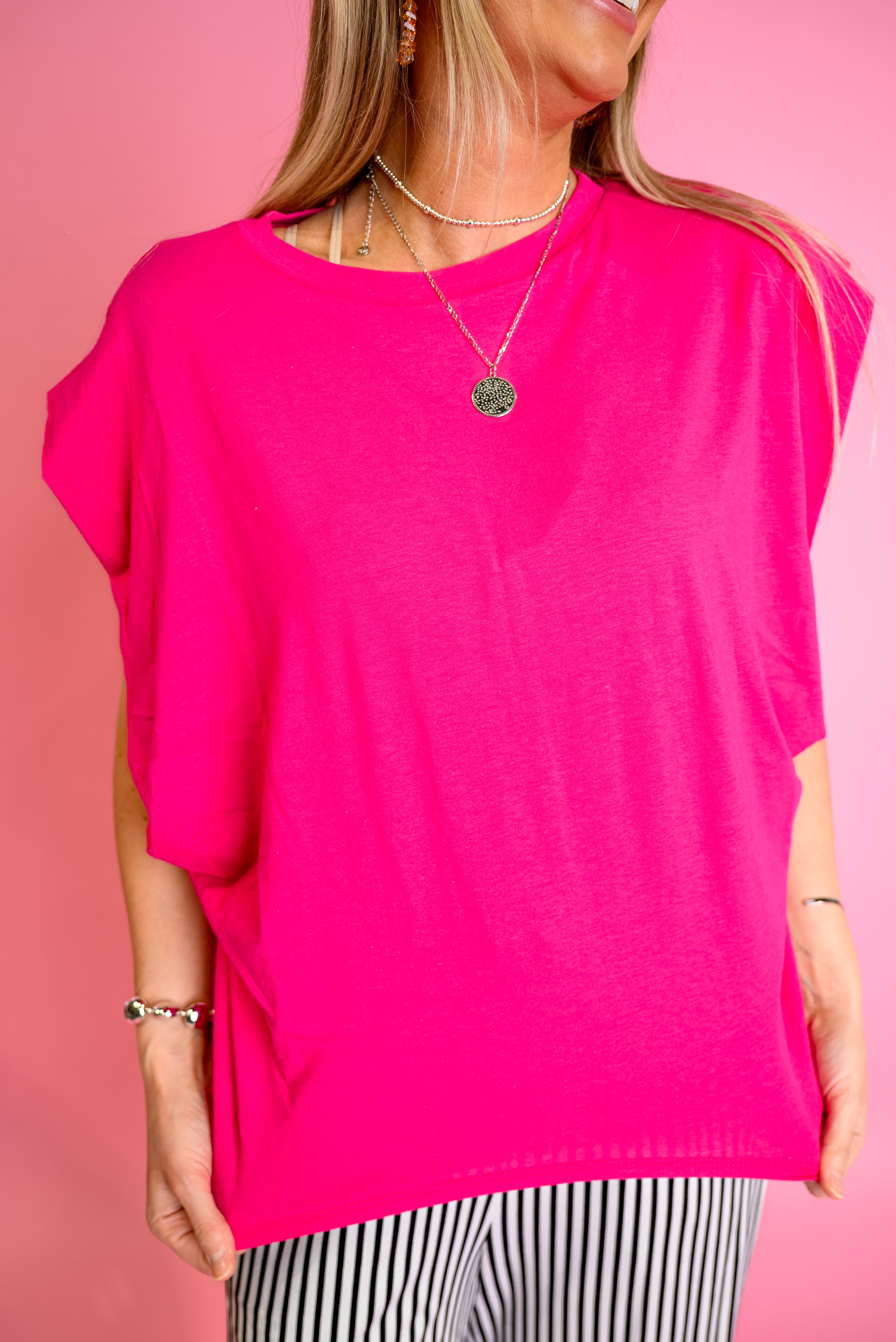 Balance Line Knit Top