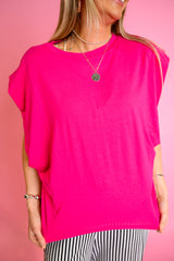 Balance Line Knit Top
