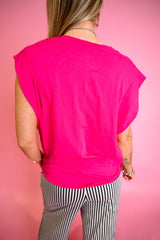 Balance Line Knit Top