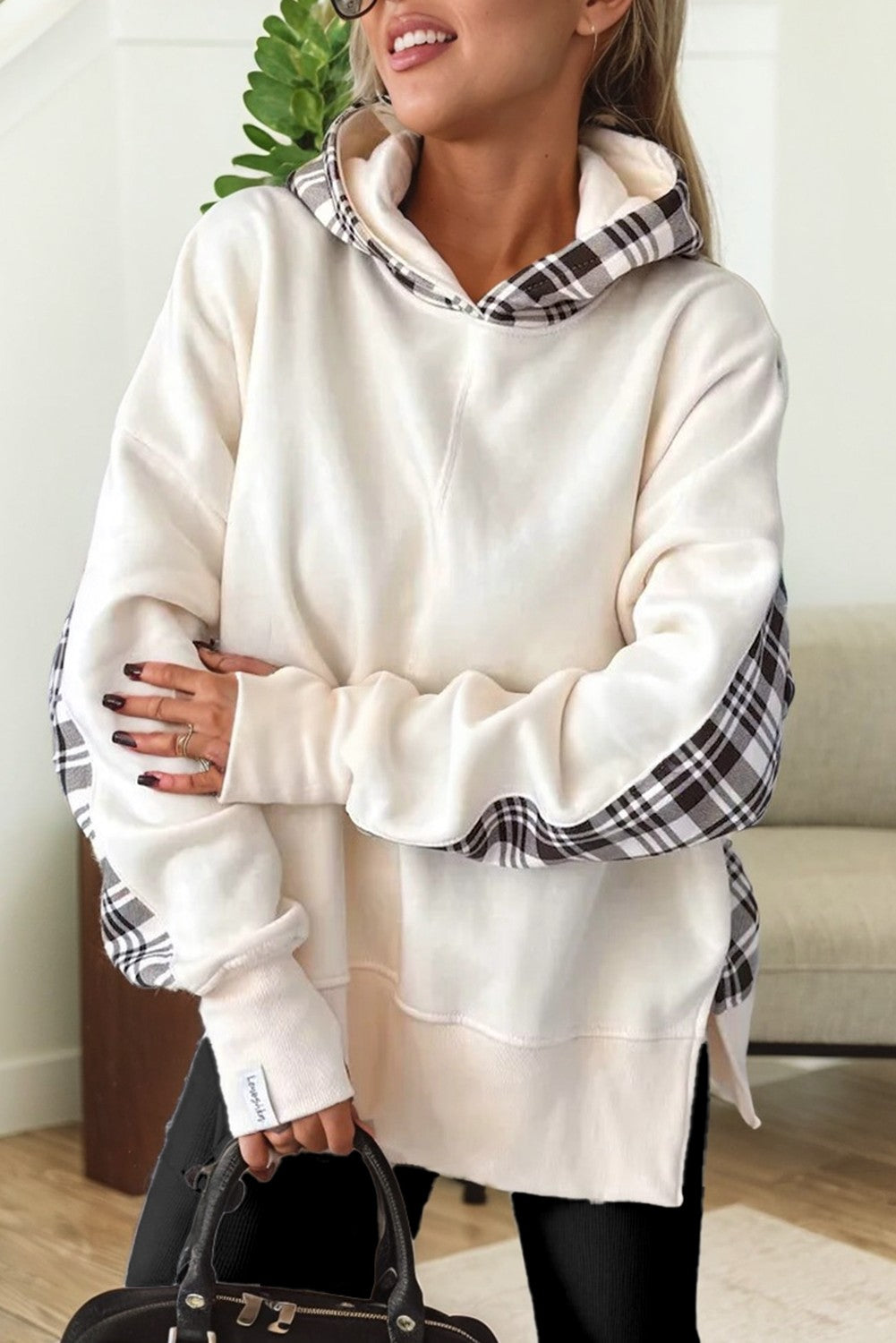 Autumn Trail Sweatshirt - Beige