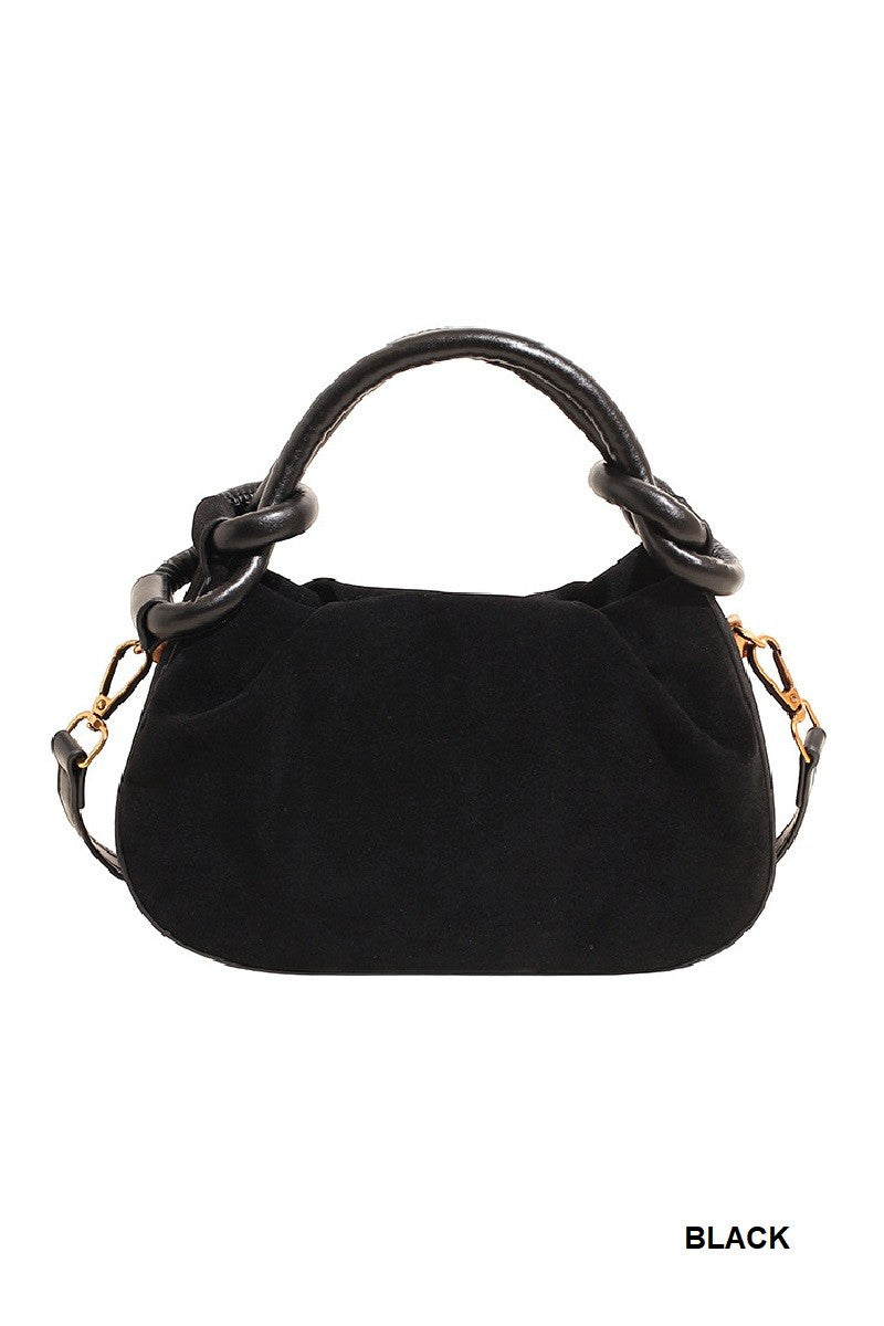 Slouch & Chic Tote Bag - Black | DOORBUSTER