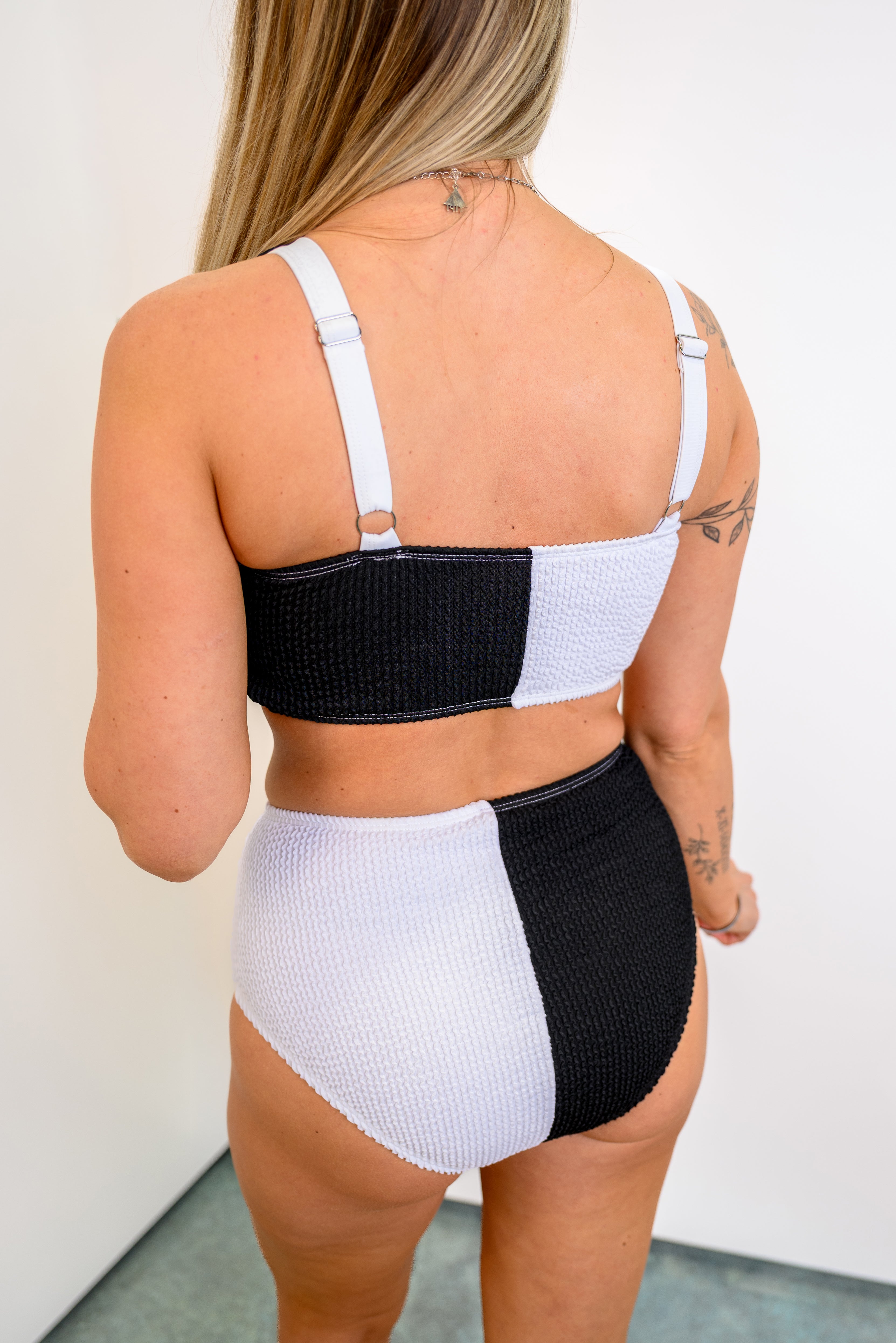 Block Party Bikini Set
