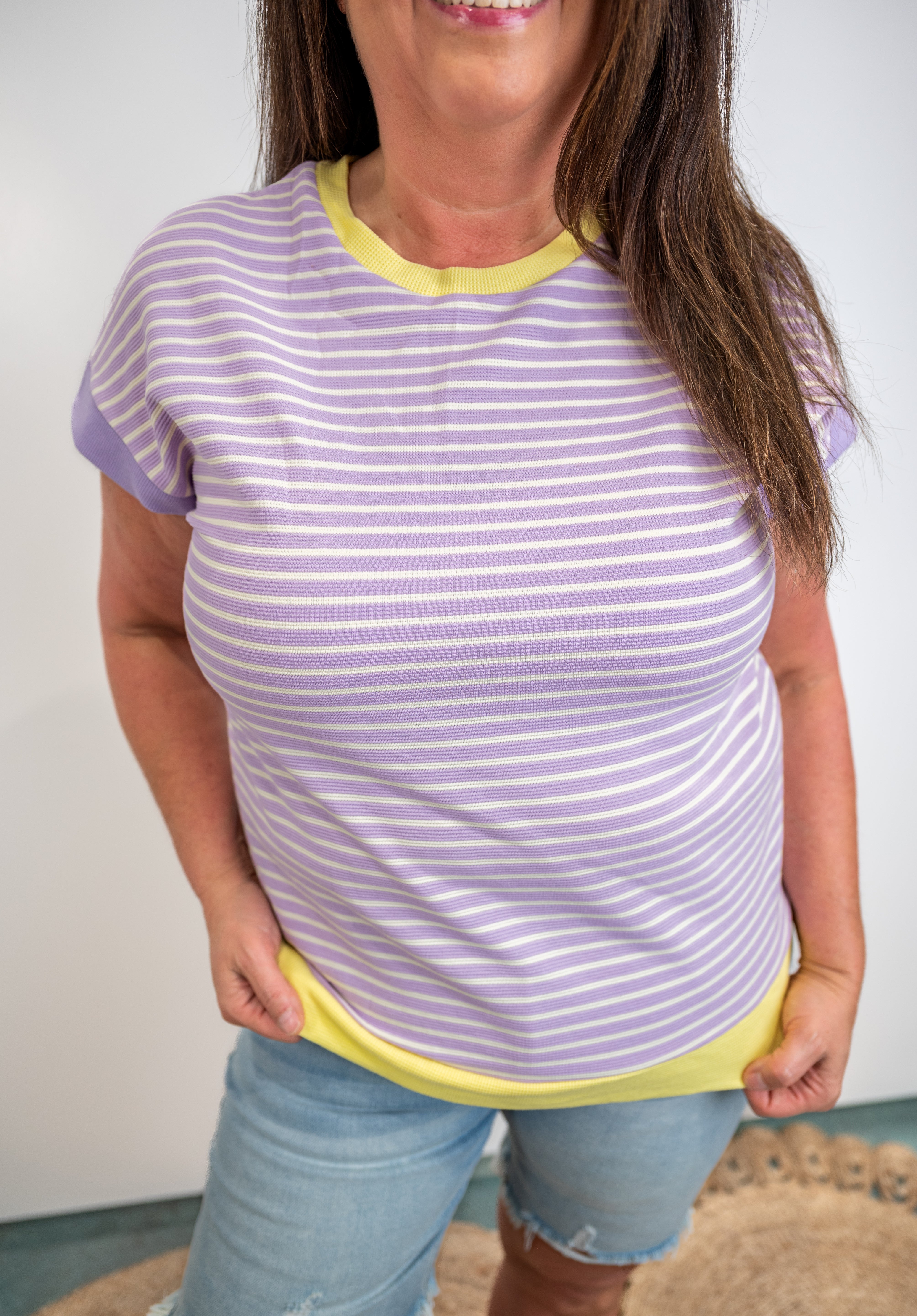 Block & Bloom Top