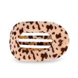 Teleties Large Flat Round Hair Clip