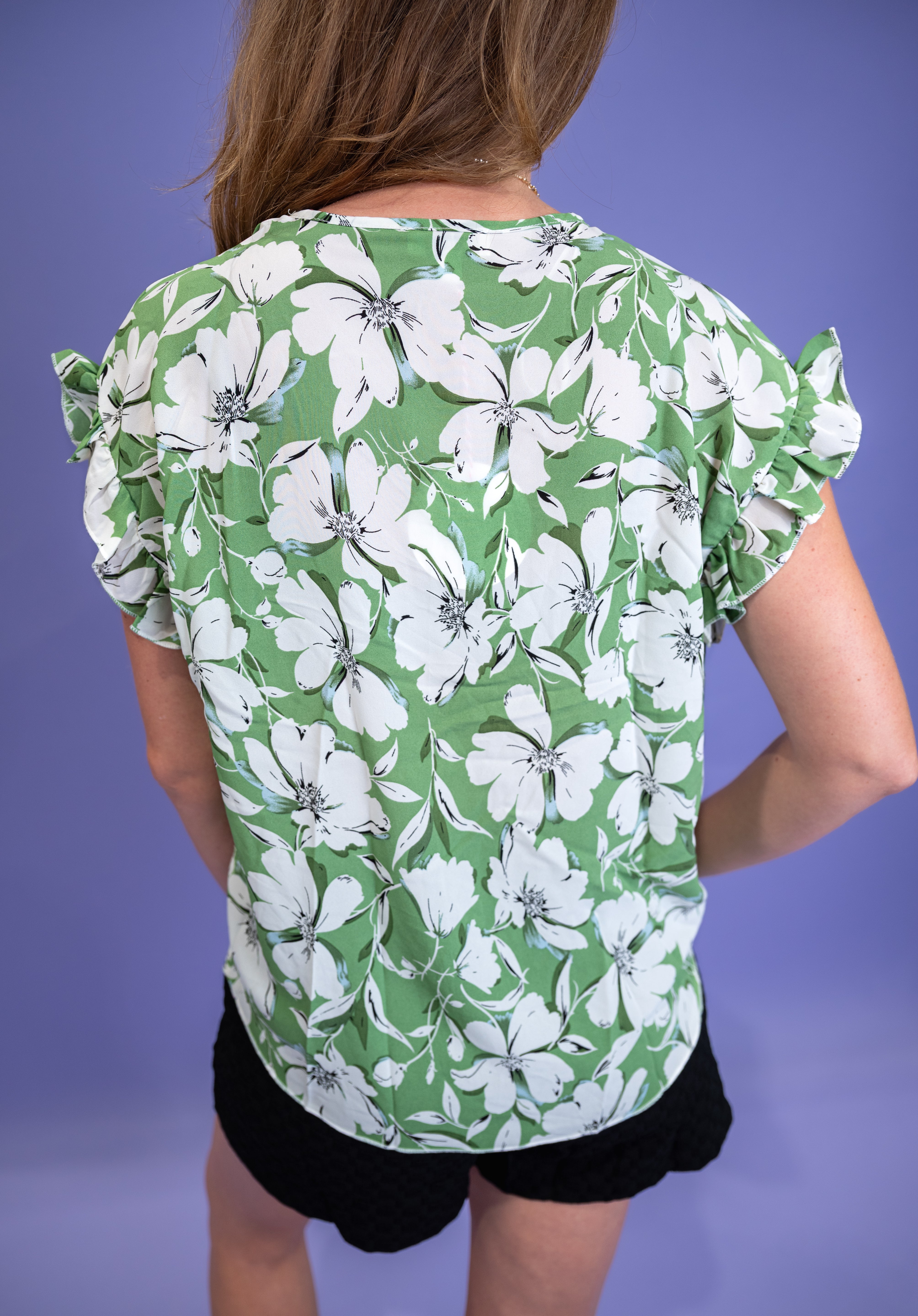 Bloom & Bow Knotted Top