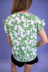 Bloom & Bow Knotted Top