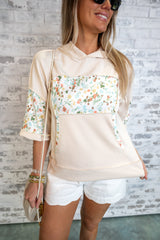 Bloom & Breeze Oversized Ribbed Top