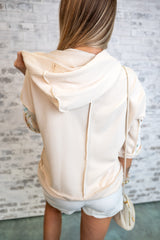 Bloom & Breeze Oversized Ribbed Top