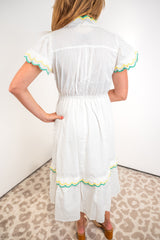 Bloomstep Midi Dress