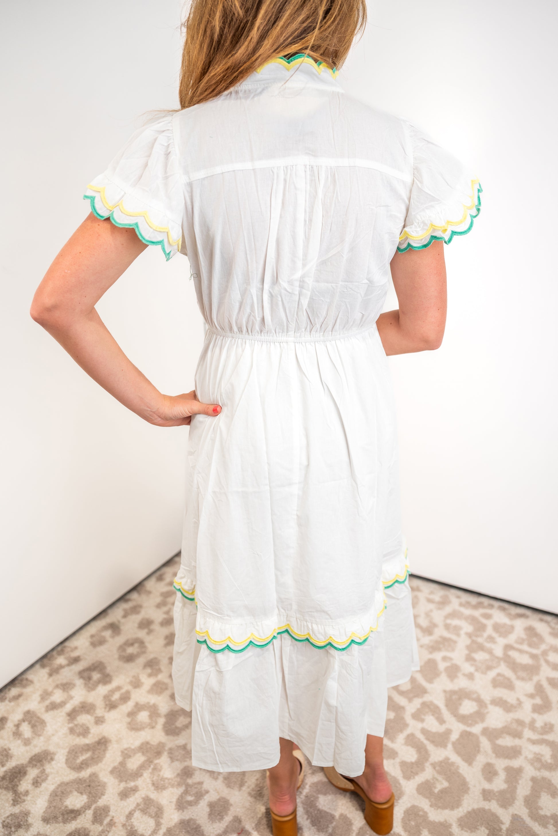 Bloomstep Midi Dress *Final Sale*