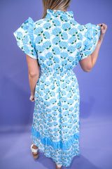 Blossom Drift Flutter Dress