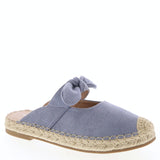 Breezy Charm Bow-Tie Espadrille - Blue Denim