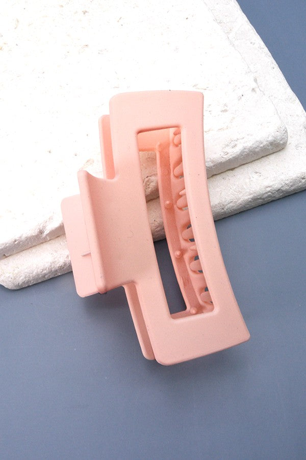 Everyday Jumbo Claw Clip - Blush | DOORBUSTER