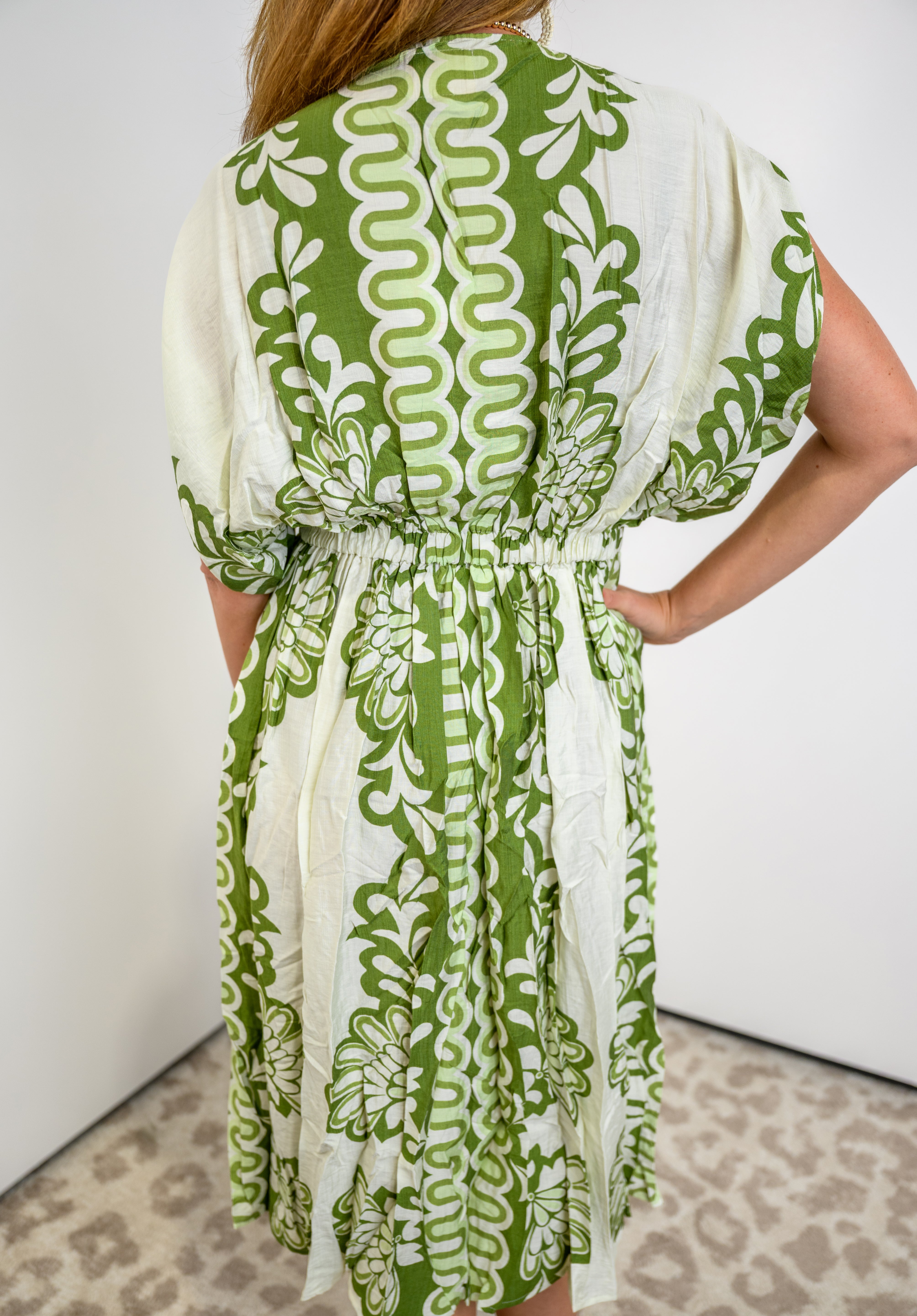 Boheme Grace Midi Dress