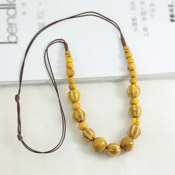 Color Me Boho Beaded Necklace