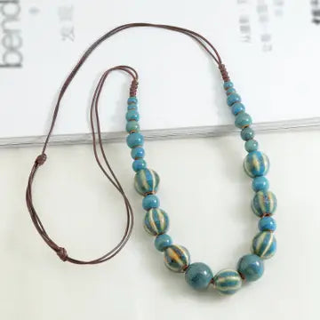 Color Me Boho Beaded Necklace
