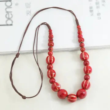 Color Me Boho Beaded Necklace