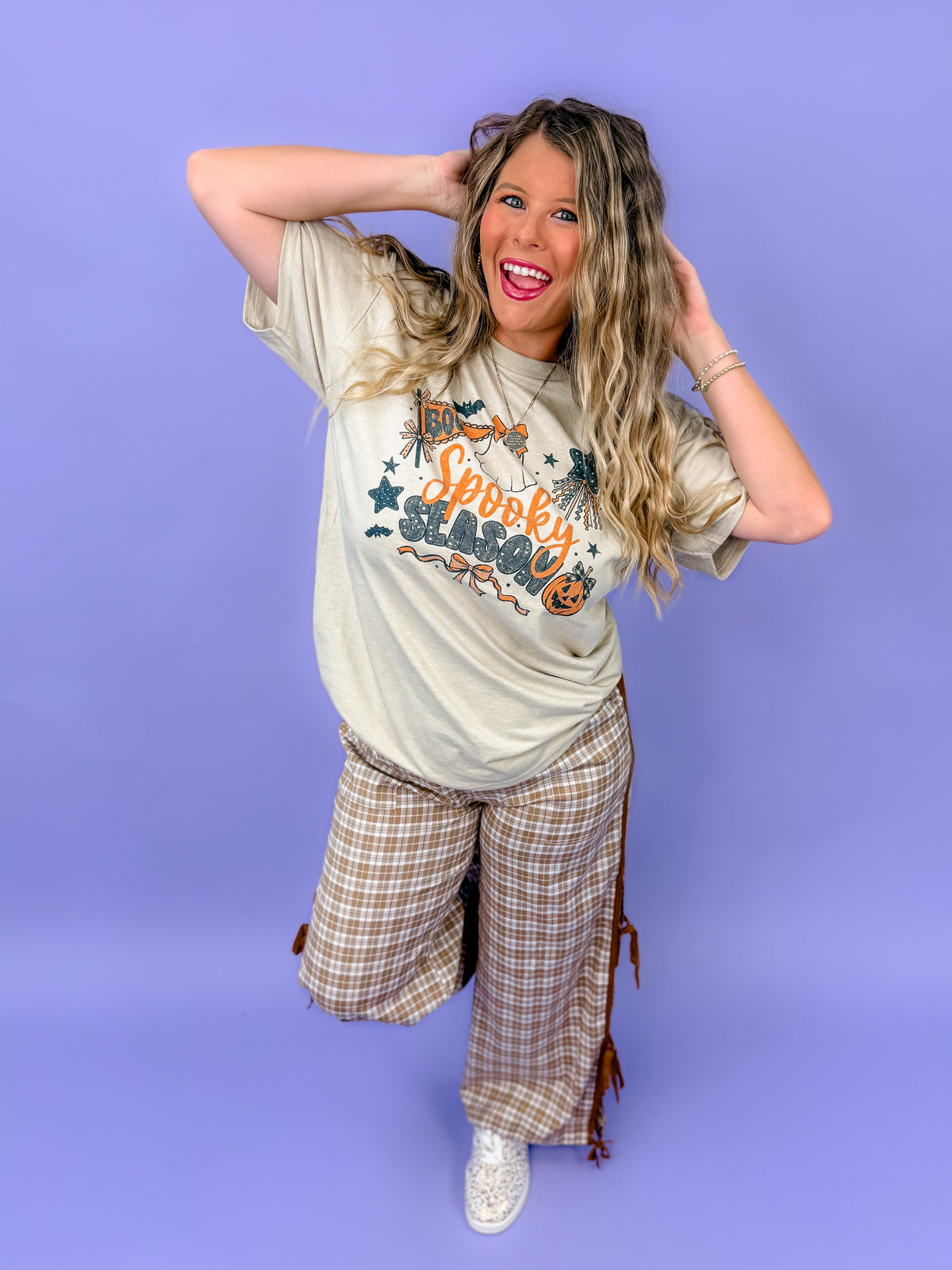 Boo Spooky Season Graphic Tee