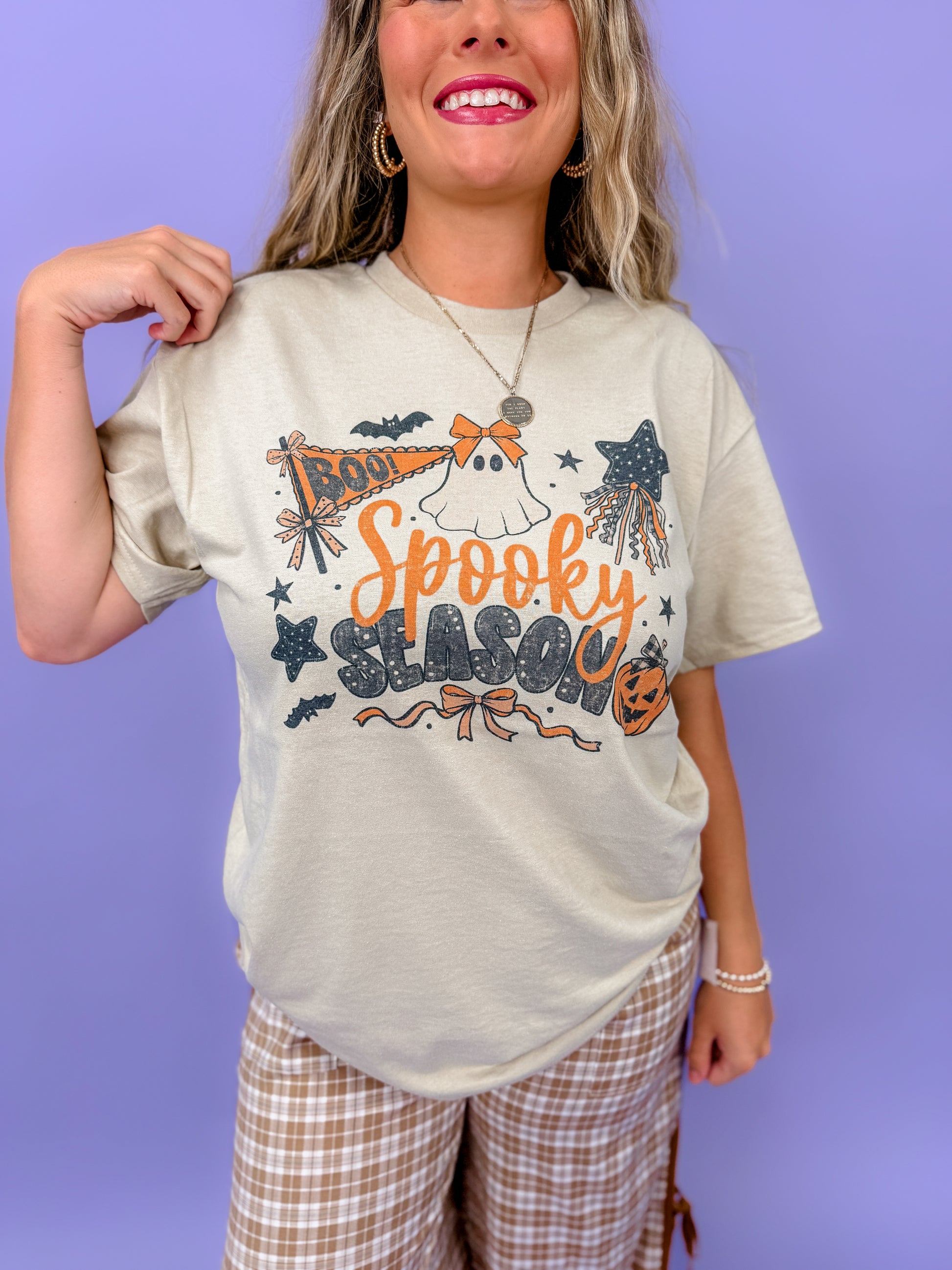 Boo Spooky Season Graphic Tee
