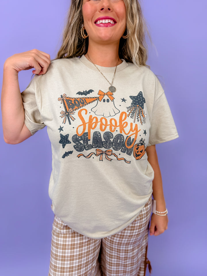 Boo Spooky Season Graphic Tee