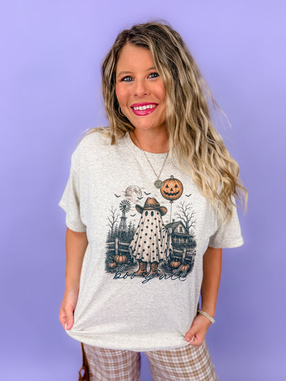 Boo Y'all Graphic Tee