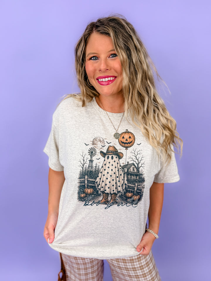Boo Y'all Graphic Tee
