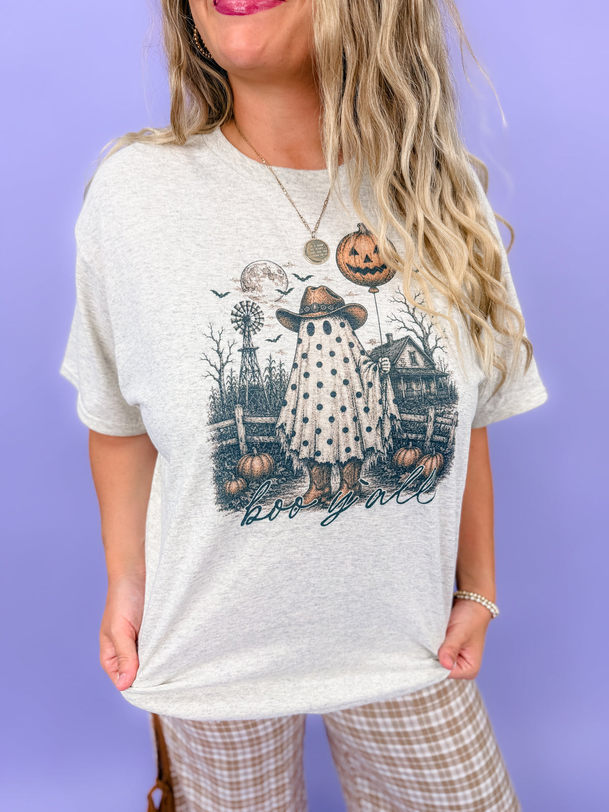 Boo Y'all Graphic Tee