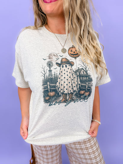 Boo Y'all Graphic Tee
