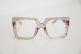 Boss Babe Optical Glasses - Dusty Pink