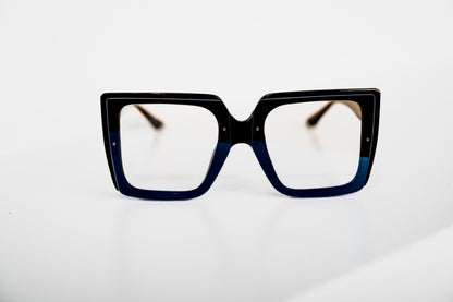 Boss Babe Optical Glasses - Black *Final Sale*