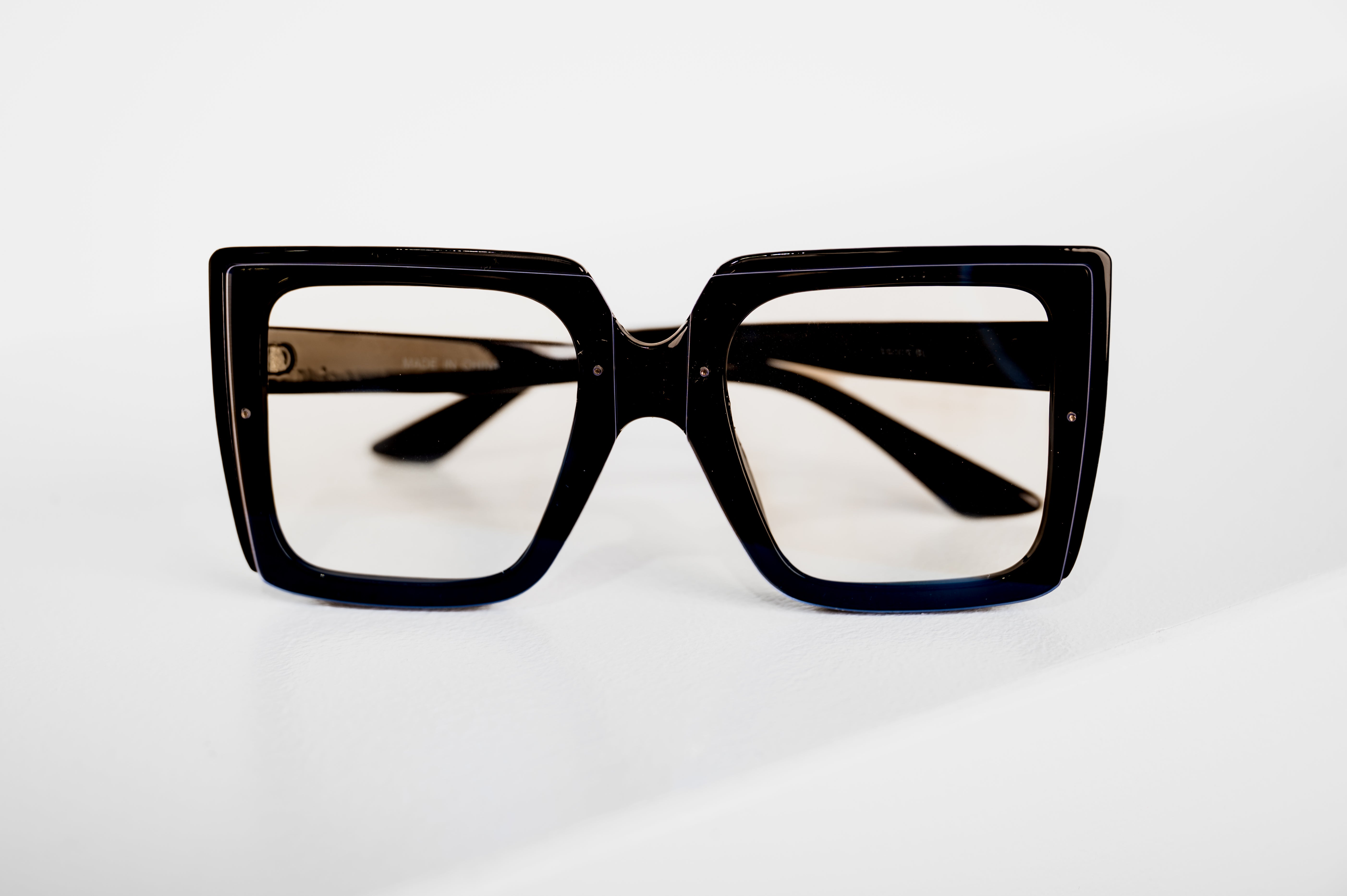 Boss Babe Optical Glasses - Black