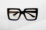 Boss Babe Optical Glasses - Black