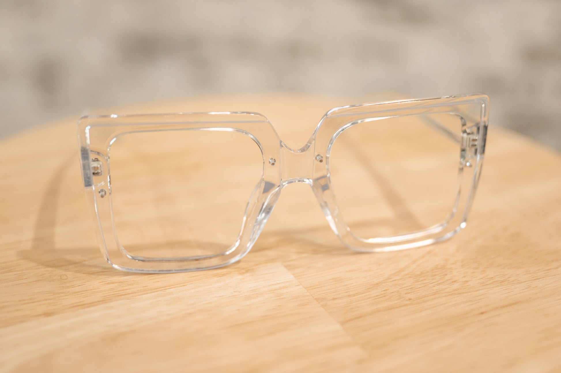 Boss Babe Optical Glasses - Clear *Final Sale*