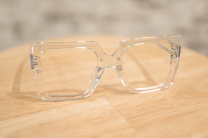 Boss Babe Optical Glasses - Clear *Final Sale*