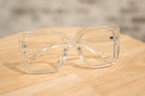 Boss Babe Optical Glasses - Clear