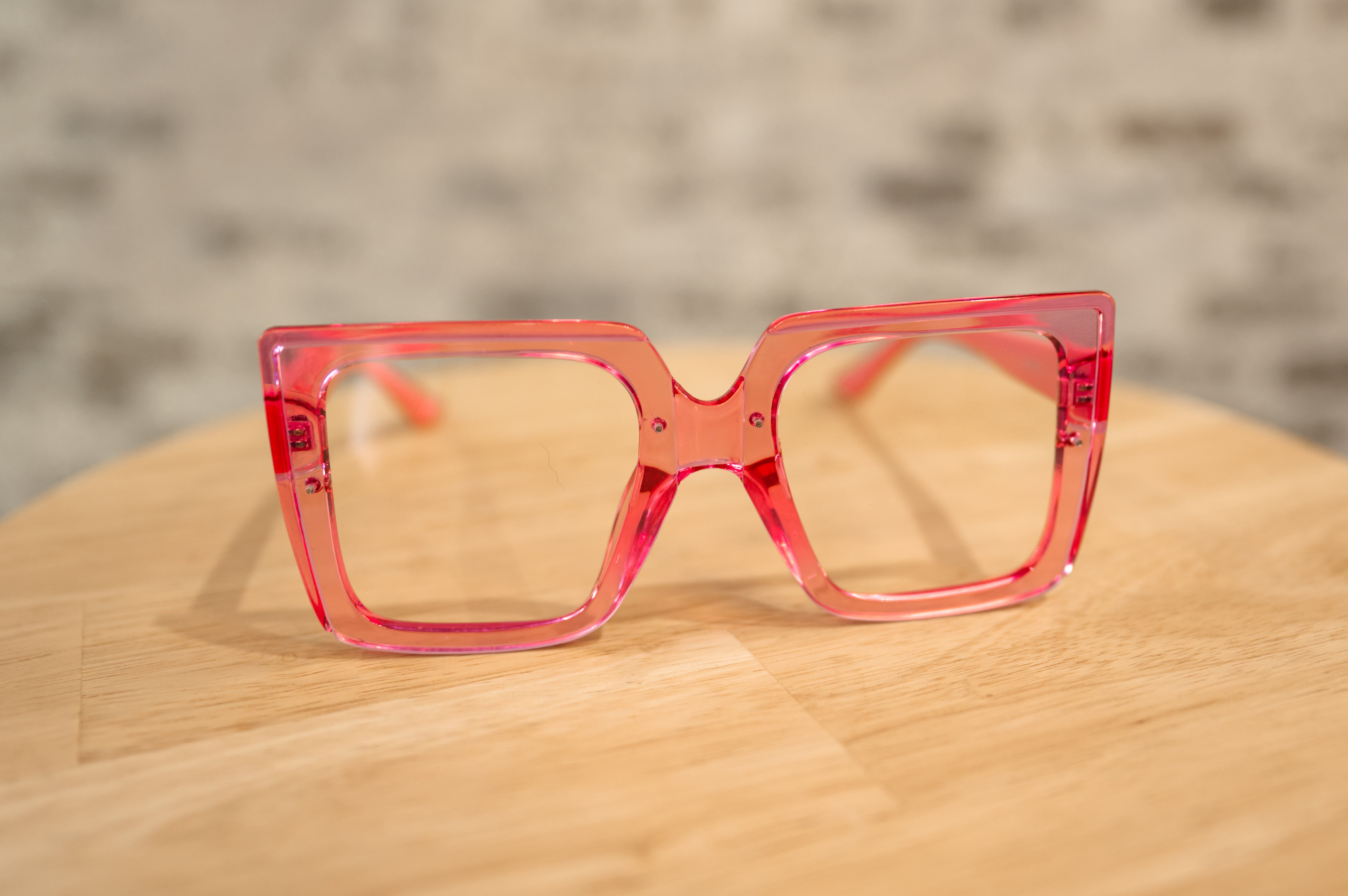 Boss Babe Optical Glasses - Pink