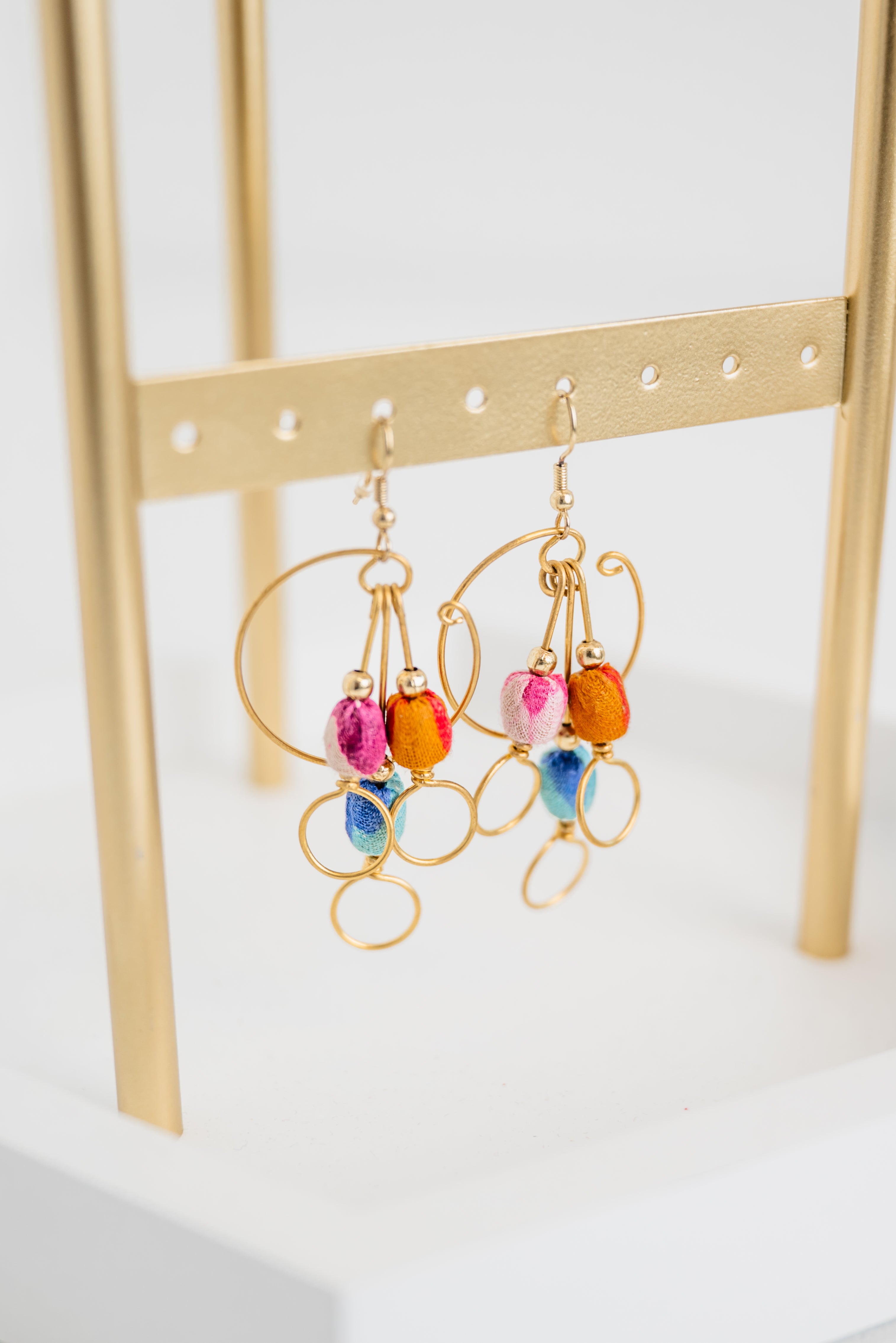 Brass & Breeze Dangles