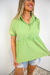 Breezy Puff Sleeve Top