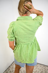 Breezy Puff Sleeve Top