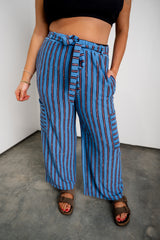 Breezy Lines Lounge Pants
