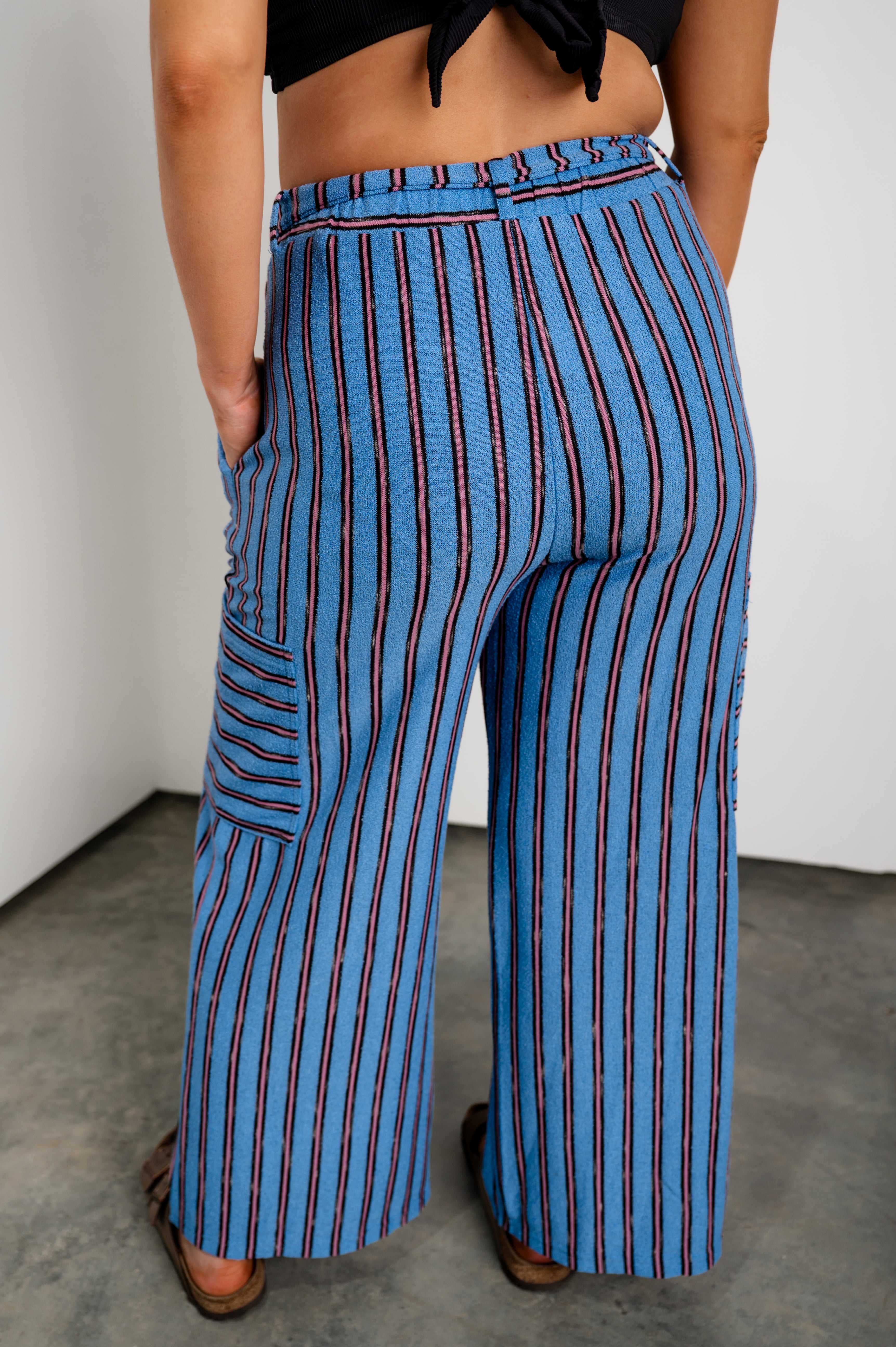 Breezy Lines Lounge Pants