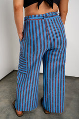 Breezy Lines Lounge Pants