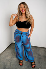 Breezy Lines Lounge Pants